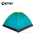 2.2kg turquoise Camping trekking false double tent